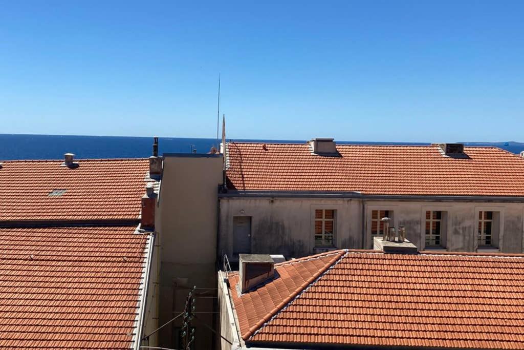 Cosy Penthouse Old Town Sea View Little Terraces Air Conditionned Nicea Zewnętrze zdjęcie