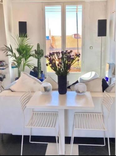 Cosy Penthouse Old Town Sea View Little Terraces Air Conditionned Nicea Zewnętrze zdjęcie