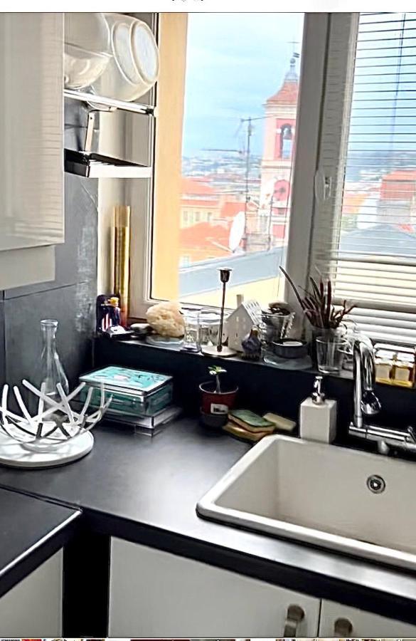 Cosy Penthouse Old Town Sea View Little Terraces Air Conditionned Nicea Zewnętrze zdjęcie